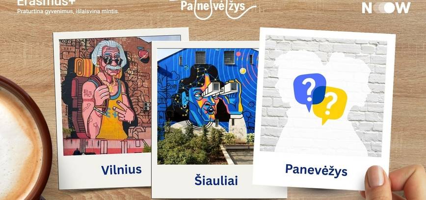 „Erasmus+ SIENA: įžiebk pokytį“ atidarymo renginys