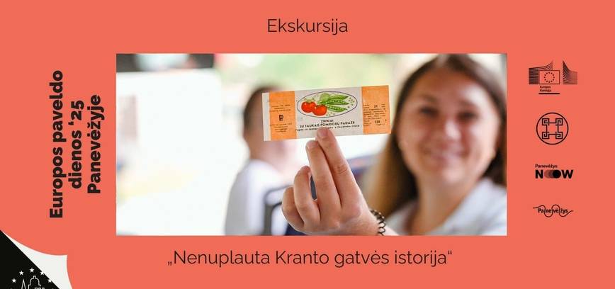 Europos paveldo dienos 2025: ekskursija „Nenuplauta Kranto gatvės istorija“