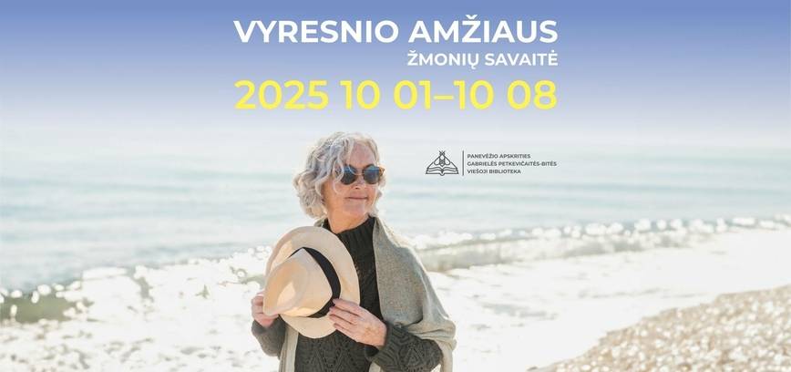 Vyresnio amžiaus žmonių savaitė. Dailės edukacija „Švytintys tušo debesys“