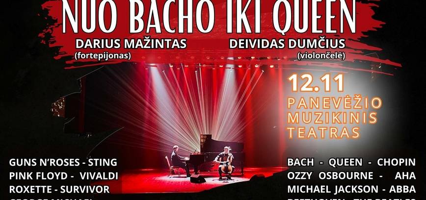 Koncertas „Nuo Bacho iki Queen“