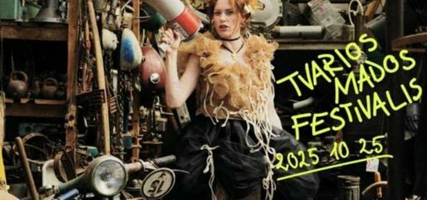 Tvarios mados festivalis REVIVE