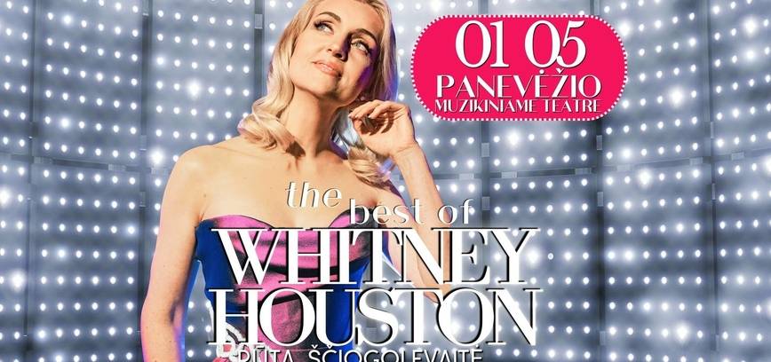 Rūtos Ščiogolevaitės koncertas „The best of Whitney Houston“