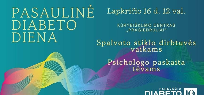 Pasaulinė diabeto diena