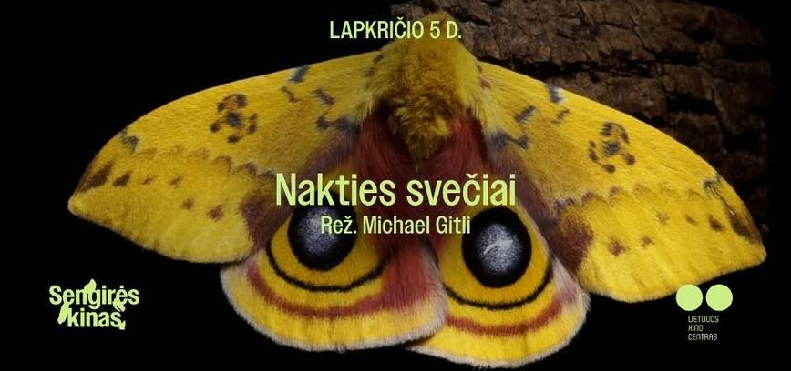 SENGIRĖS KINAS Krekenavos regioninio parko lankytojų centre „Nakties svečiai“