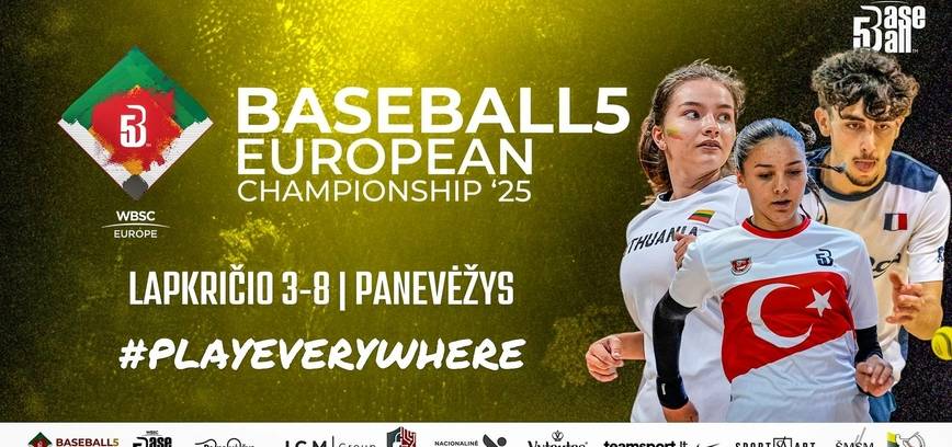 Europos Beisbolo–5 čempionatas 2025