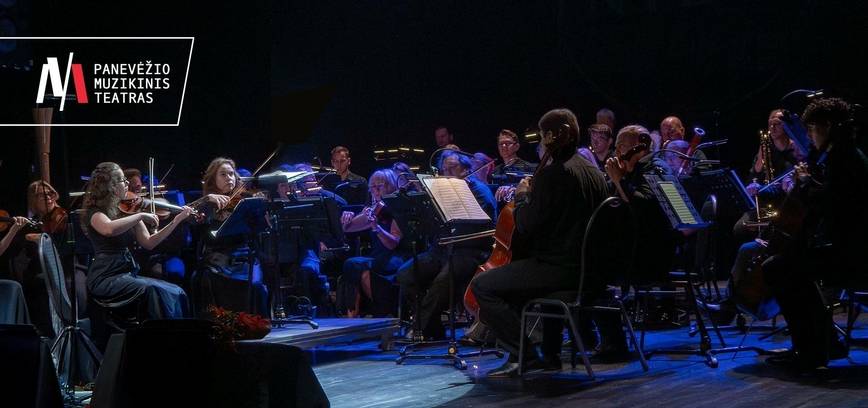 Atvira Panevėžio muzikinio teatro orkestro repeticija ir Pyragų diena