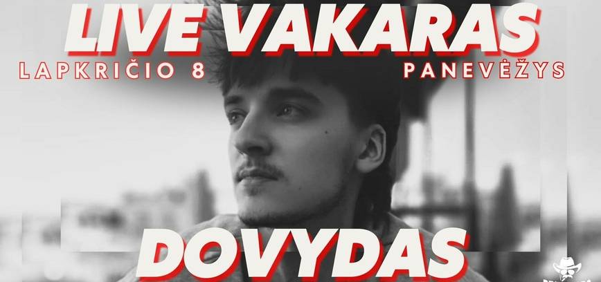 LIVE pianistas Dovydas