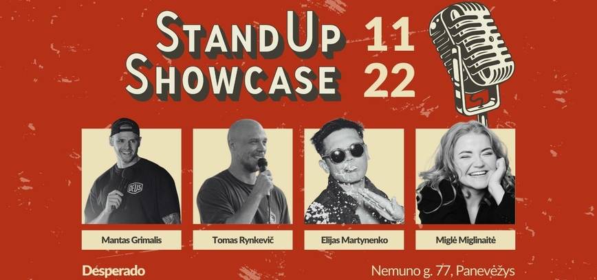 Stand Up Showcase 
