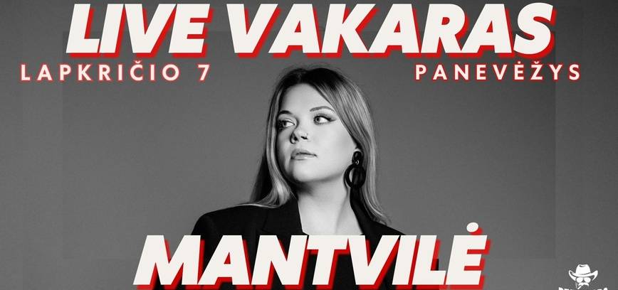 LIVE su Mantvile