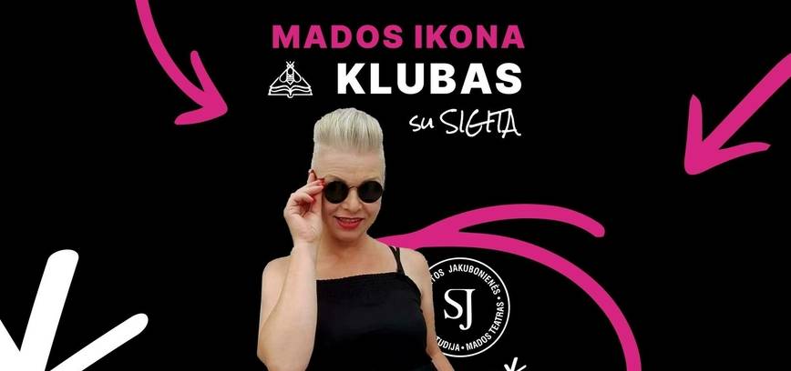 SJ „Mados ikona“ klubas