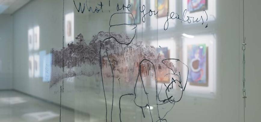 „Hommage a Čiurlionis“ parodą papildanti edukacija „Įkvėpiančioji grandinė“