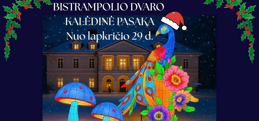 Šviesų festivalis „Bistrampolio Kalėdinė pasaka“ (dalinė programa)