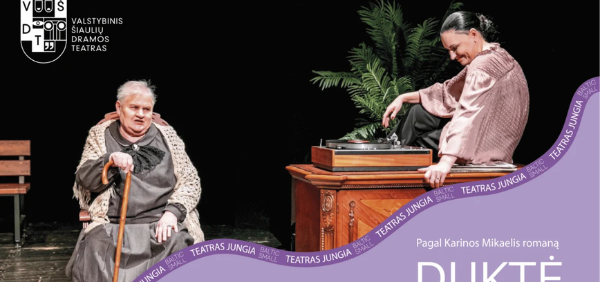Festivalis „Baltic small“. Spektaklis „Duktė“
