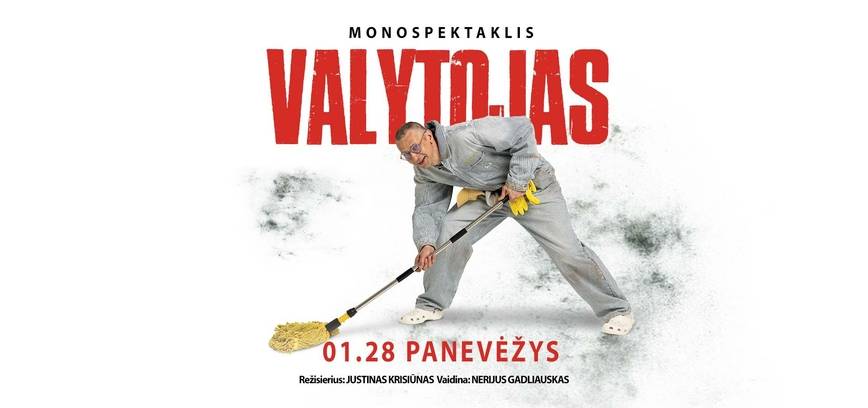 Monispektaklis „Valytojas“