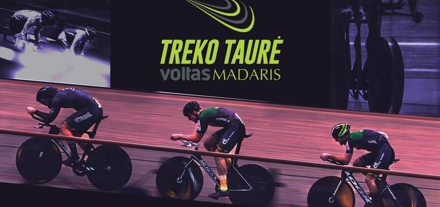 Voltas-Madaris treko taurė IV etapas