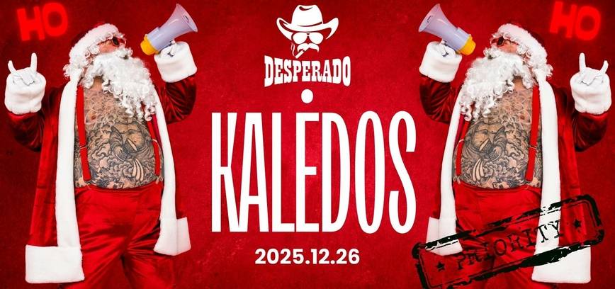 Desperado Kalėdos