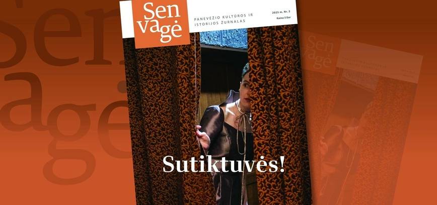 Naujo žurnalo „Senvagė“ numerio sutiktuvės