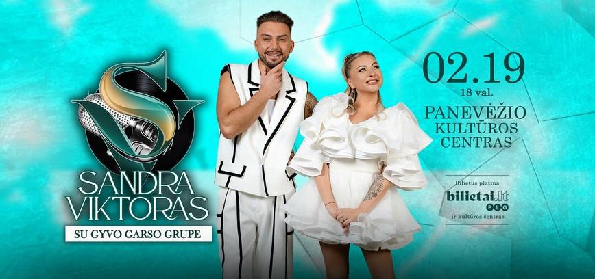 Sandra ir Vikrotas su gyvo garso grupe