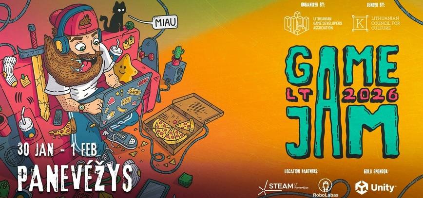  LT Game Jam 2026