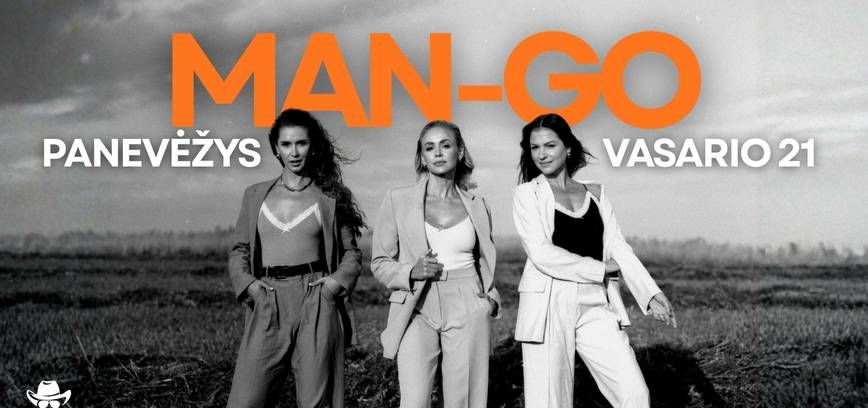 Grupės MAN-GO koncertas