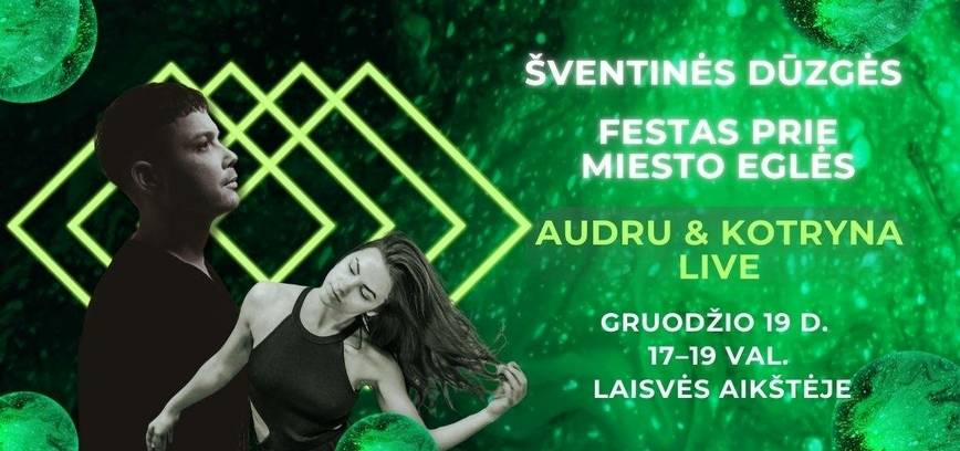 ŠVENTINĖS DŪZGĖS – Festas prie miesto eglės! 