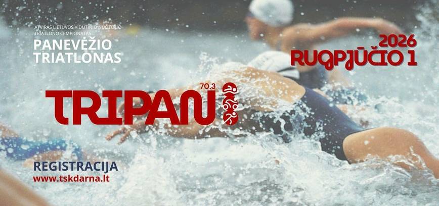 „Panevėžio triatlonas“ atviras Lietuvos vidutinio nuotolio triatlono čempionatas