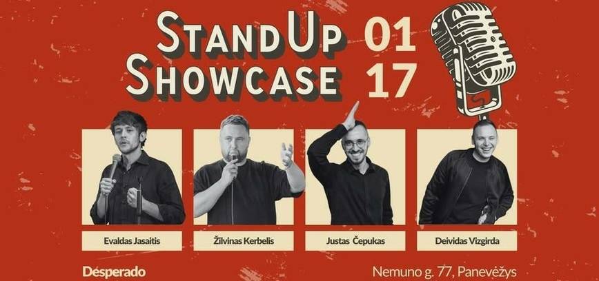 Stand Up Showcase 