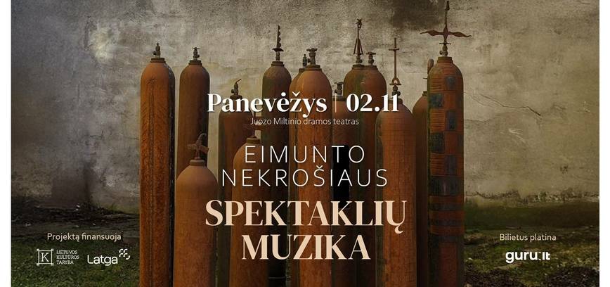 Eimanto Nekrošiaus „Spektaklių muzika“