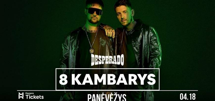 „8 Kambarys“ koncertas
