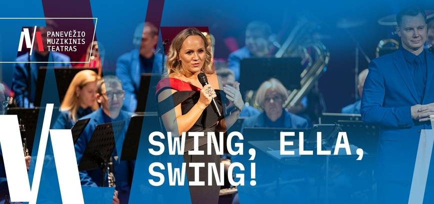 Koncertas „Swing, Ella, Swing!“