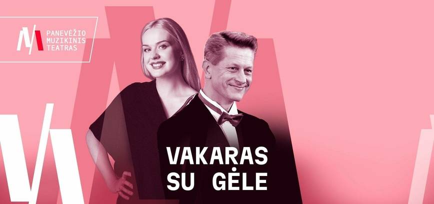 Koncertas „Vakaras su gėle“