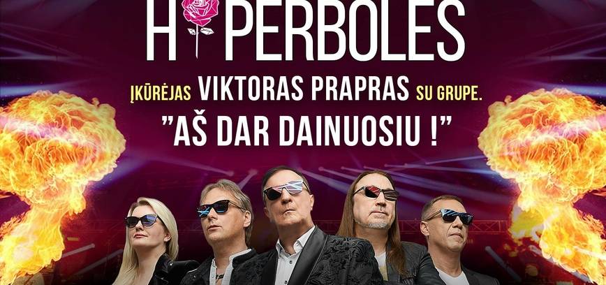 Viktoras Prapras su grupe koncertas „Aš dar dainuosiu!“