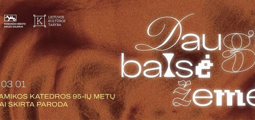 Vilniaus dailės akademijos Keramikos katedros parodos „Daugiabalsė žemė“ atidarymas