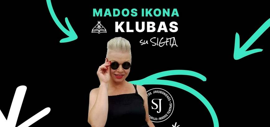 SJ „Mados ikona“ klubas