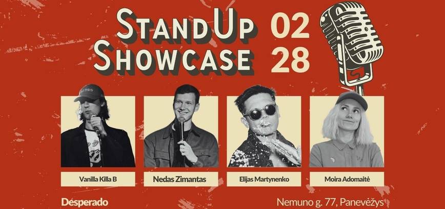 Stand Up Showcase 