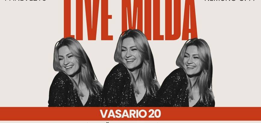 Koncertas „Live Milda“