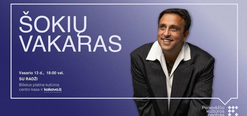 Šokių vakaras su Radži