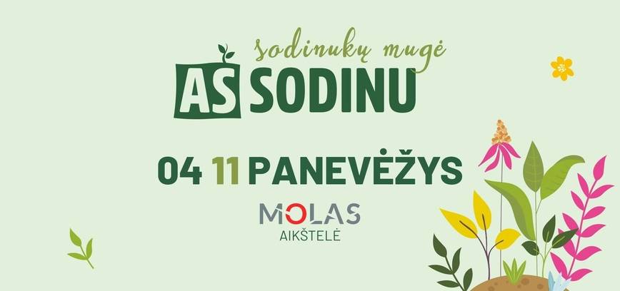 Sodinukų mugė „Aš sodinu“