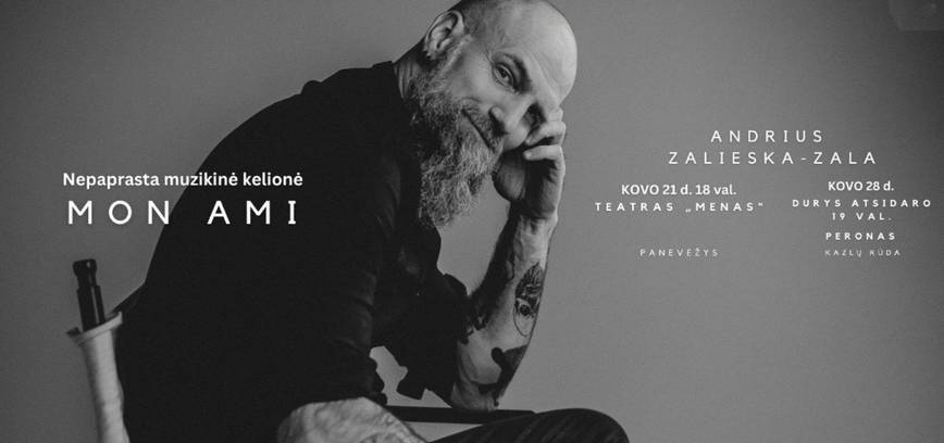 „Mon Ami“ – albumo pristatymo koncertas