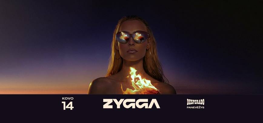 ZYGGA gyvo garso vakaras „Mergina, kuriai nereikia gėlių“
