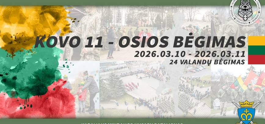 2026 m. kovo 11–osios bėgimas