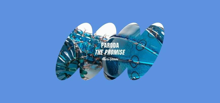 Stiklo paroda „The Promise“