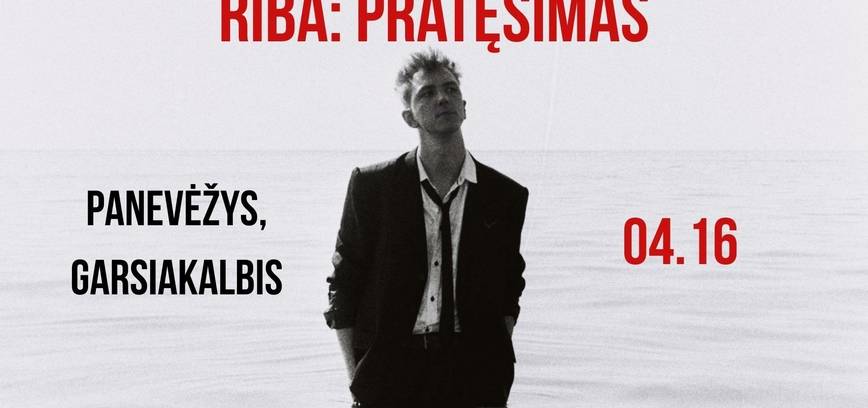 Kristijonas Ribaitis „RIBÀ: pratęsimas“