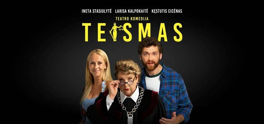 Spektaklis „Teismas“ (rež. J. Krisiūnas)