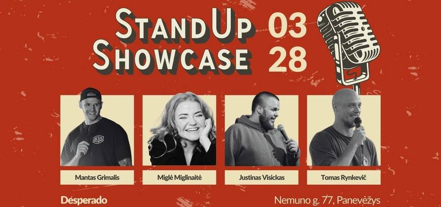 Stand Up Showcase 