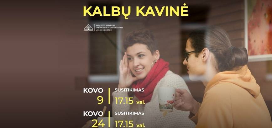 Kalbų kavinė | Language Café