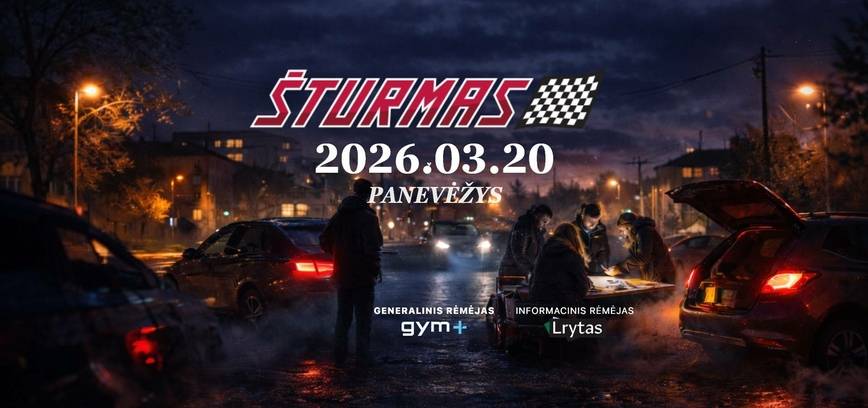 Automobilių orientacinės varžybos „Šturmas“