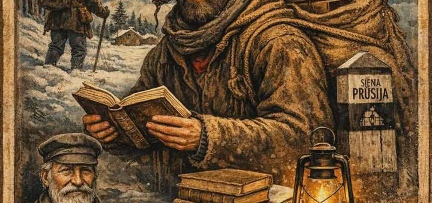 Filmo „Knygnešys“ peržiūra