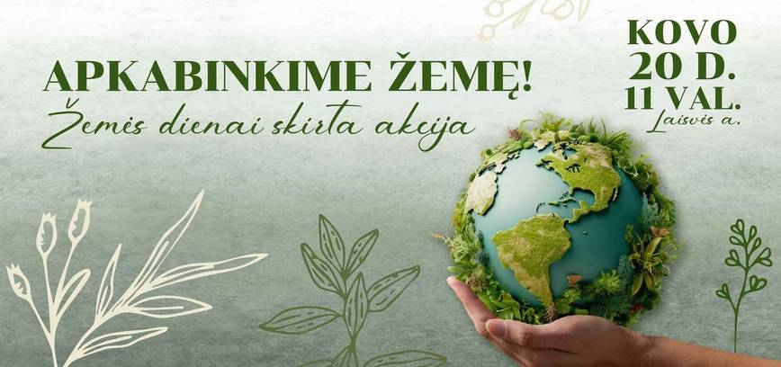 Žemės dienai skirta akcija