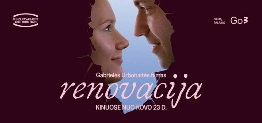Filmo „Renovacija“ peržiūra ir susitikimas su kūrėjais
